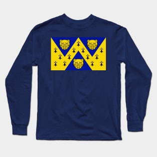 Shropshire County Flag - Heraldry of England Long Sleeve T-Shirt